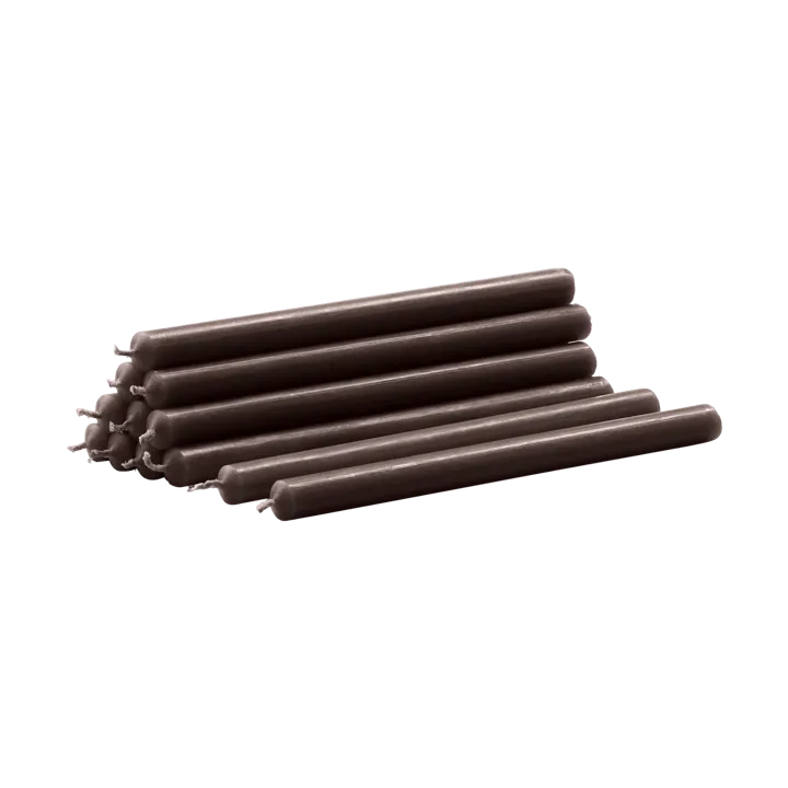 Nagel candles 12-pack - Hazelnut - STOFF Nagel