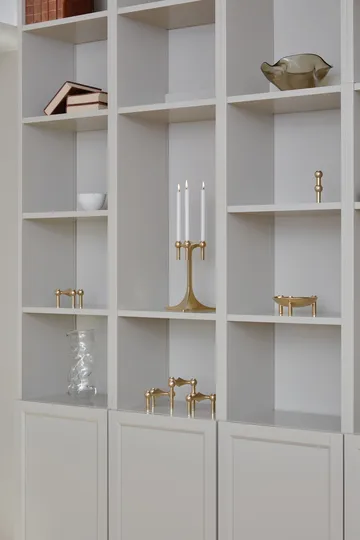 Nagel candles 12-pack - white - STOFF Nagel