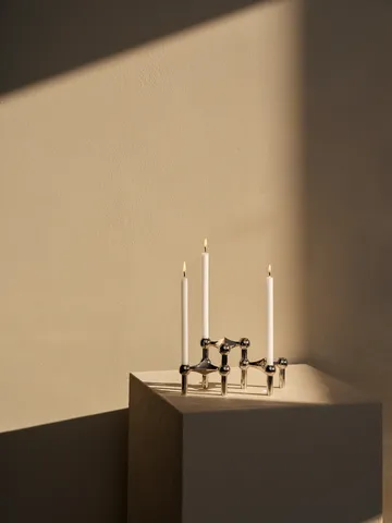 Nagel candles 12-pack - white - STOFF Nagel