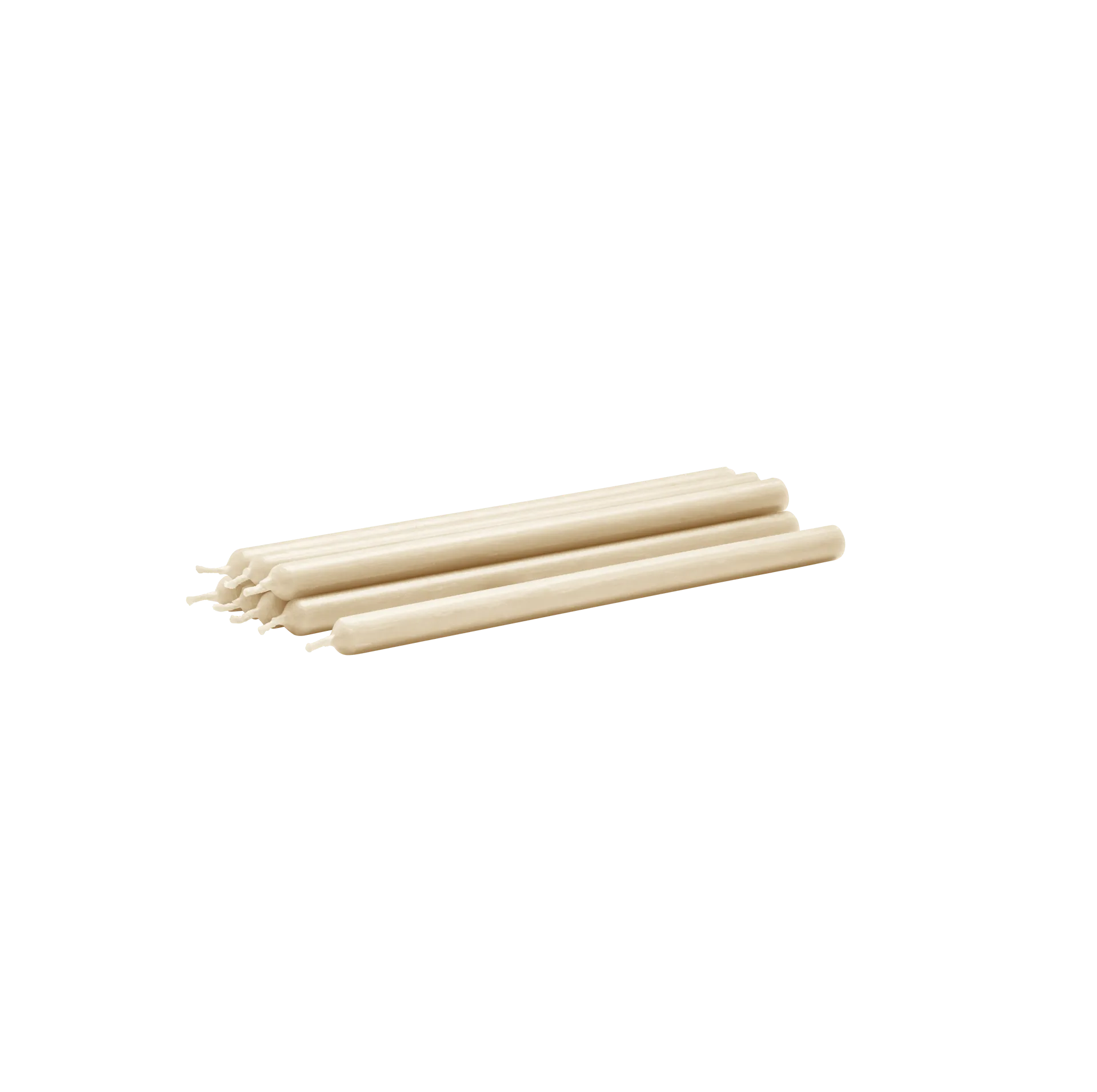 Nagel candles 8-pack, Cream STOFF Nagel