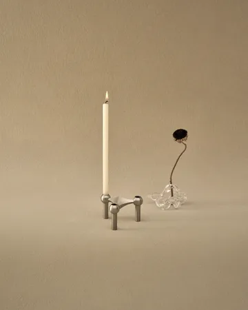 Nagel candles 8-pack - Cream - STOFF Nagel