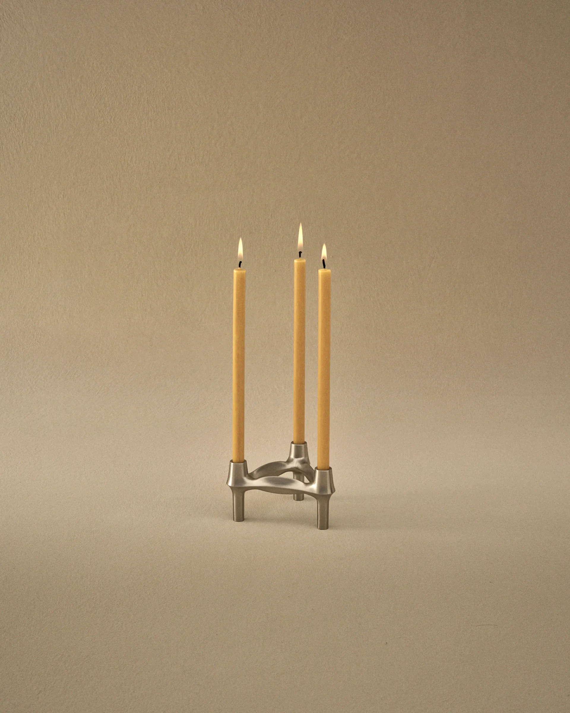 Nagel candles 8-pack, Golden honey STOFF Nagel