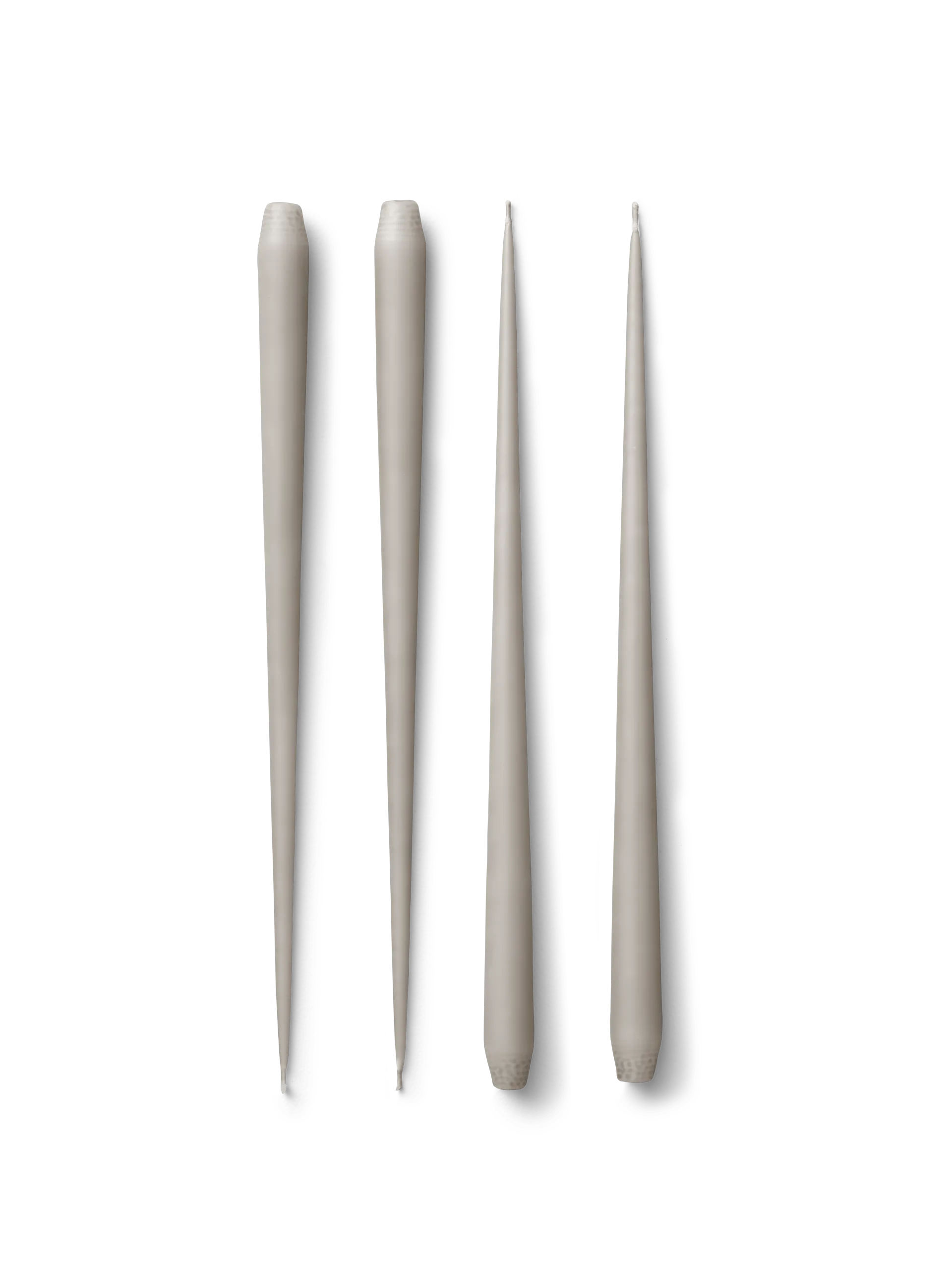 STOFF Nagel antique candles by ester & erik large 4-pack, Sand STOFF Nagel