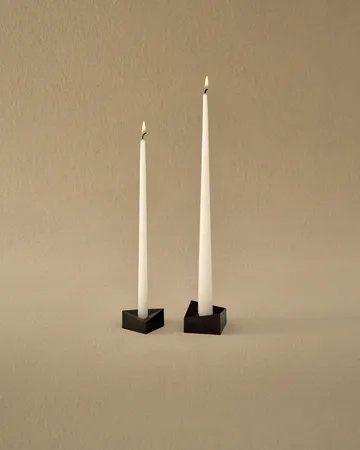 STOFF Nagel antique candles by ester & erik large 4-pack - White - STOFF Nagel