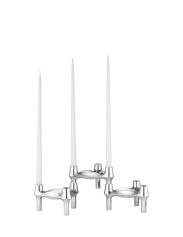 STOFF Nagel BMF candle holder 3-pack from STOFF Nagel - NordicNest.com