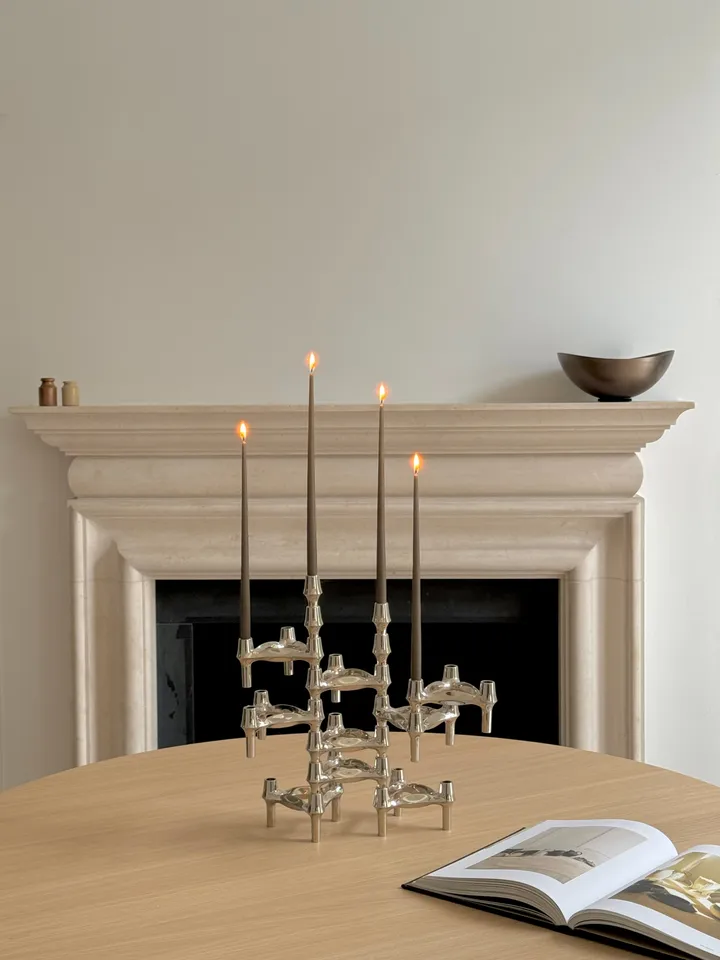 STOFF Nagel BMF candle holder 3-pack from STOFF Nagel - NordicNest.com
