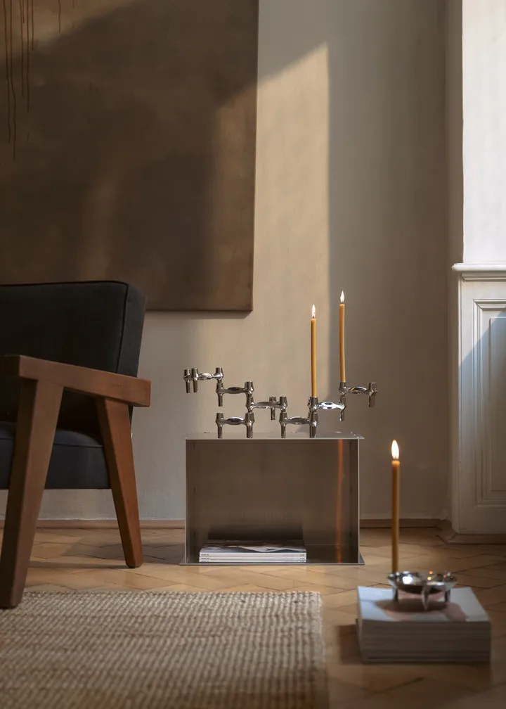 STOFF Nagel BMF candle holder 3-pack from STOFF Nagel - NordicNest.com