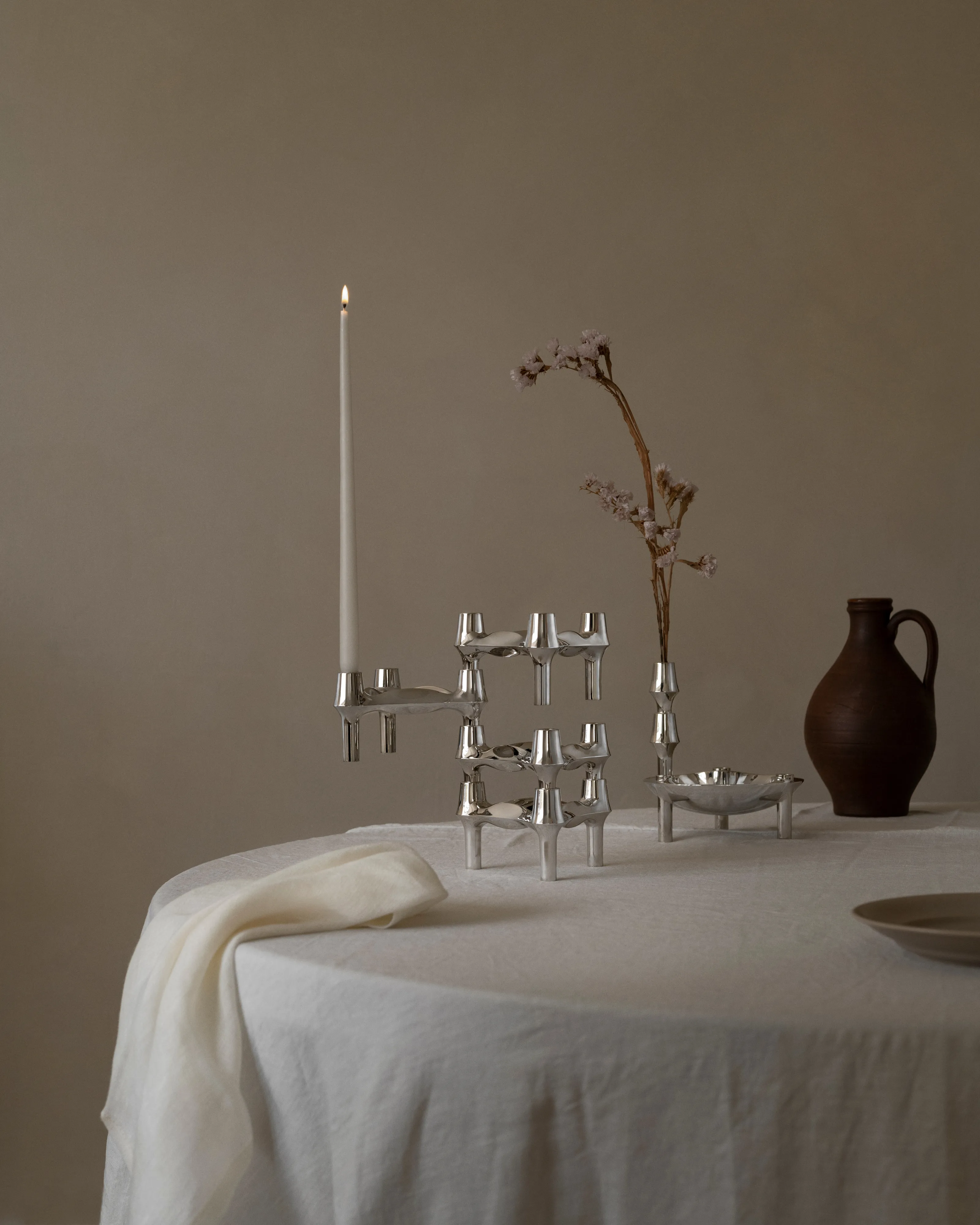 STOFF Nagel BMF candle holder 3-pack from STOFF Nagel - NordicNest.com