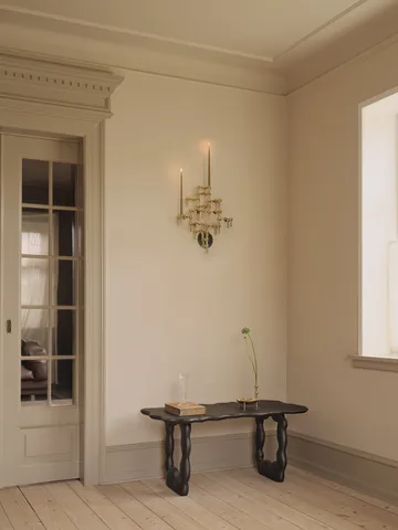 STOFF Nagel candle holder wall-mounted - Brass - STOFF Nagel