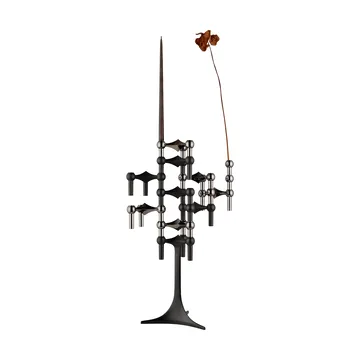 STOFF Nagel candle stand - Black - STOFF Nagel