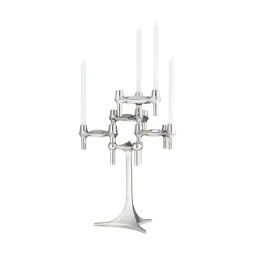 STOFF Nagel candle stand - Chrome - STOFF Nagel