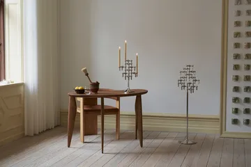 STOFF Nagel candle stand - Chrome - STOFF Nagel