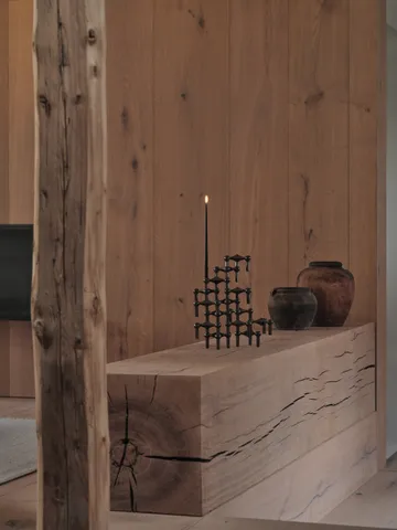 STOFF Nagel candle sticks 3-pack - Black chrome - STOFF Nagel