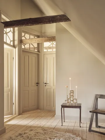 STOFF Nagel candle sticks 3-pack - brass - STOFF Nagel