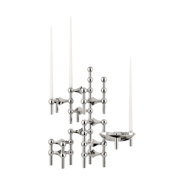 STOFF Nagel candle sticks 3-pack from STOFF Nagel - NordicNest.com