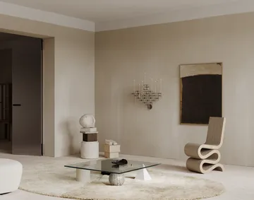 STOFF Nagel candle sticks wall - Chrome - STOFF Nagel