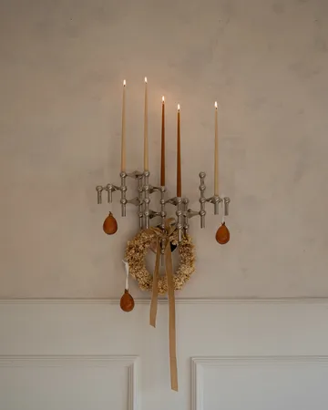 STOFF Nagel candle sticks wall - Chrome - STOFF Nagel