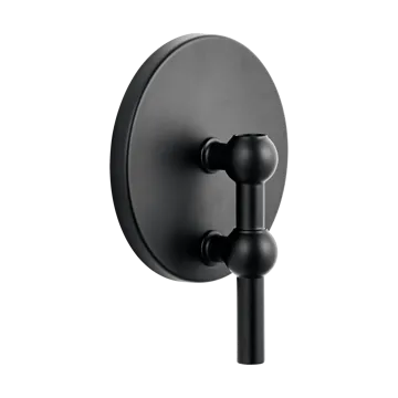 STOFF Nagel candle sticks wall - Matte Black - STOFF Nagel