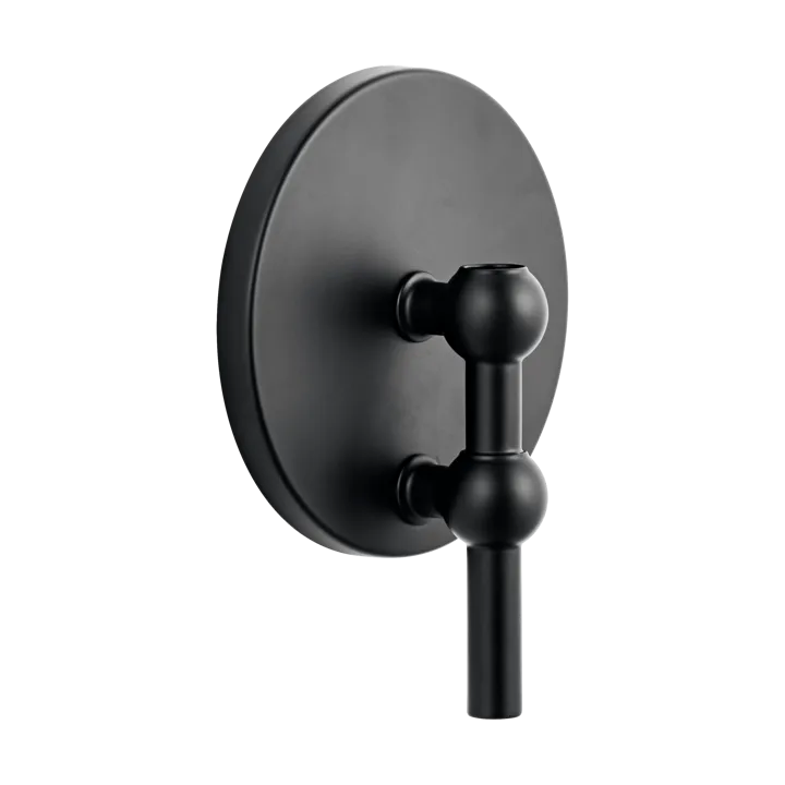 STOFF Nagel candle sticks wall - Matte Black - STOFF Nagel