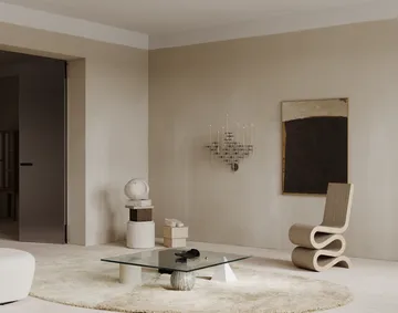 STOFF Nagel candlestick 2 pieces - Chrome - STOFF Nagel