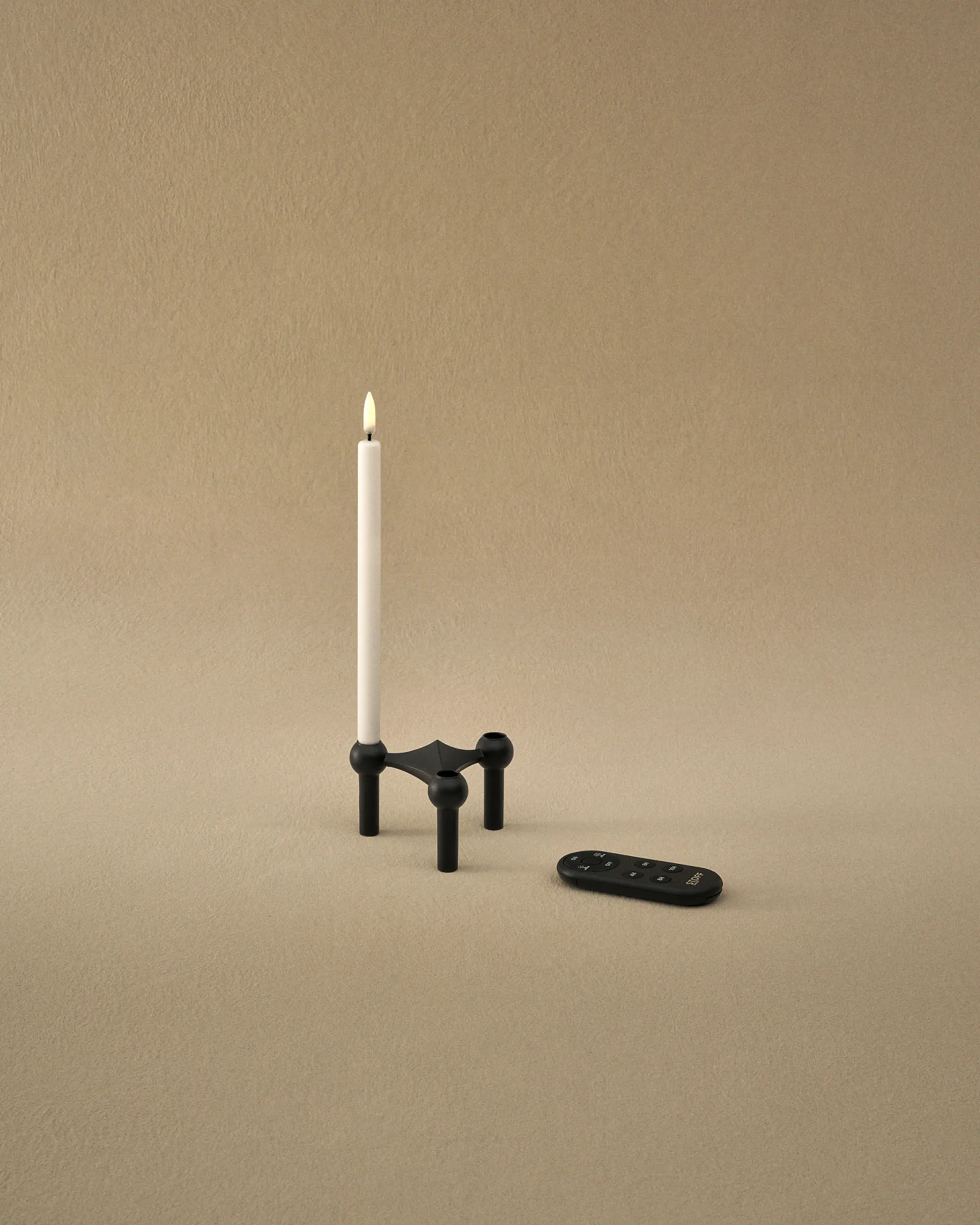 STOFF Nagel LED-light by Uyuni Lighting 2-pack, white STOFF Nagel