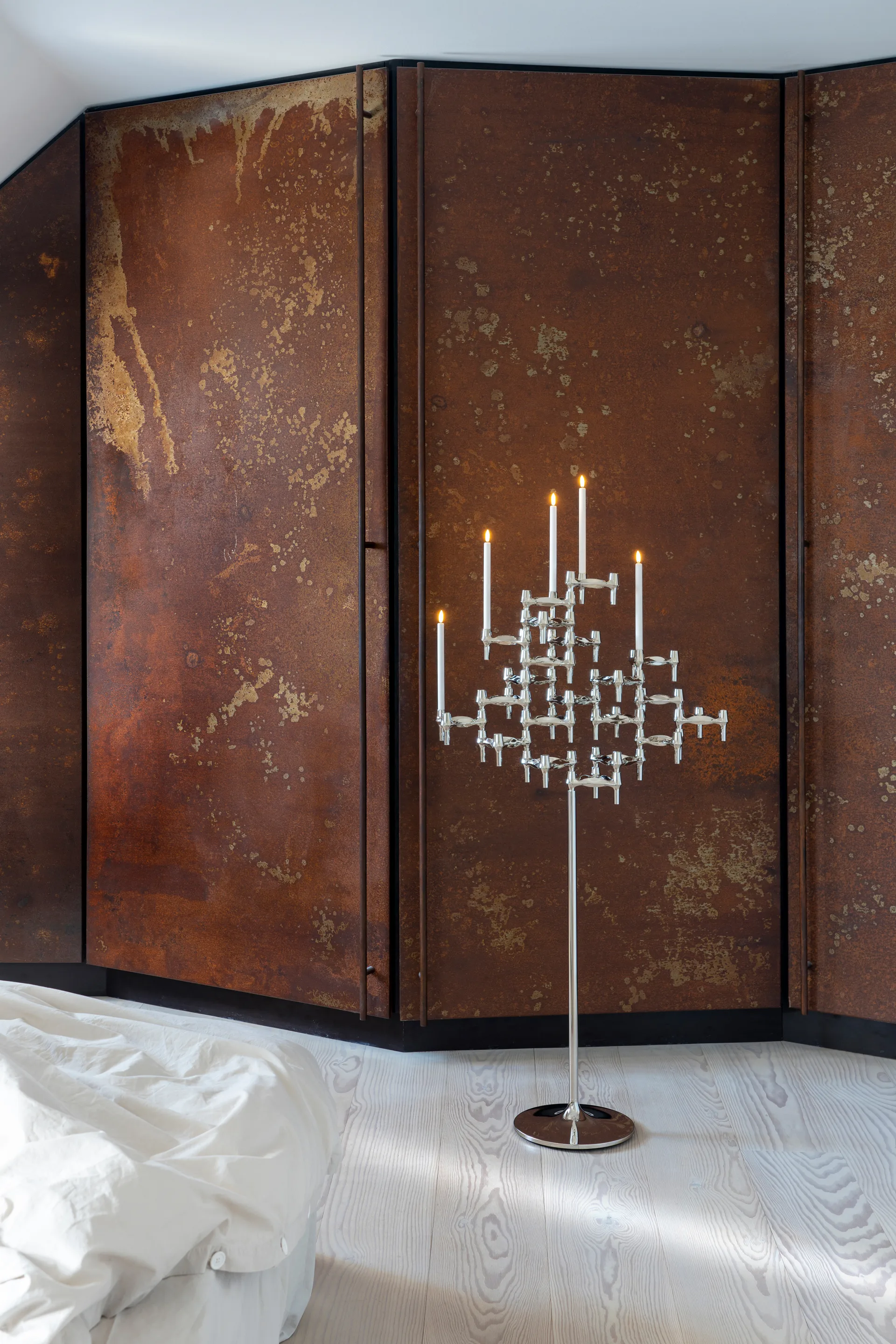 STOFF Nagel LED-light by Uyuni Lighting 2-pack, white STOFF Nagel