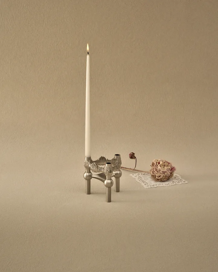 STOFF Nagel Quist candle holder from STOFF Nagel - NordicNest.com