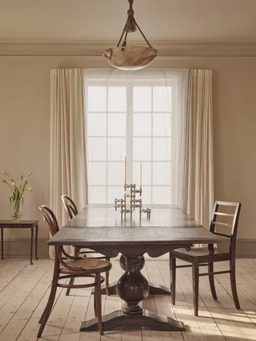 STOFF Nagel Quist candle holder - Brushed chrome - STOFF Nagel