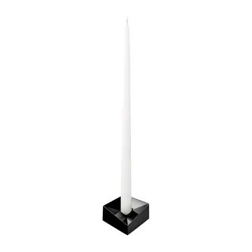STOFF Nagel reflect candle holder small 2.7 cm - Black chrome - STOFF Nagel