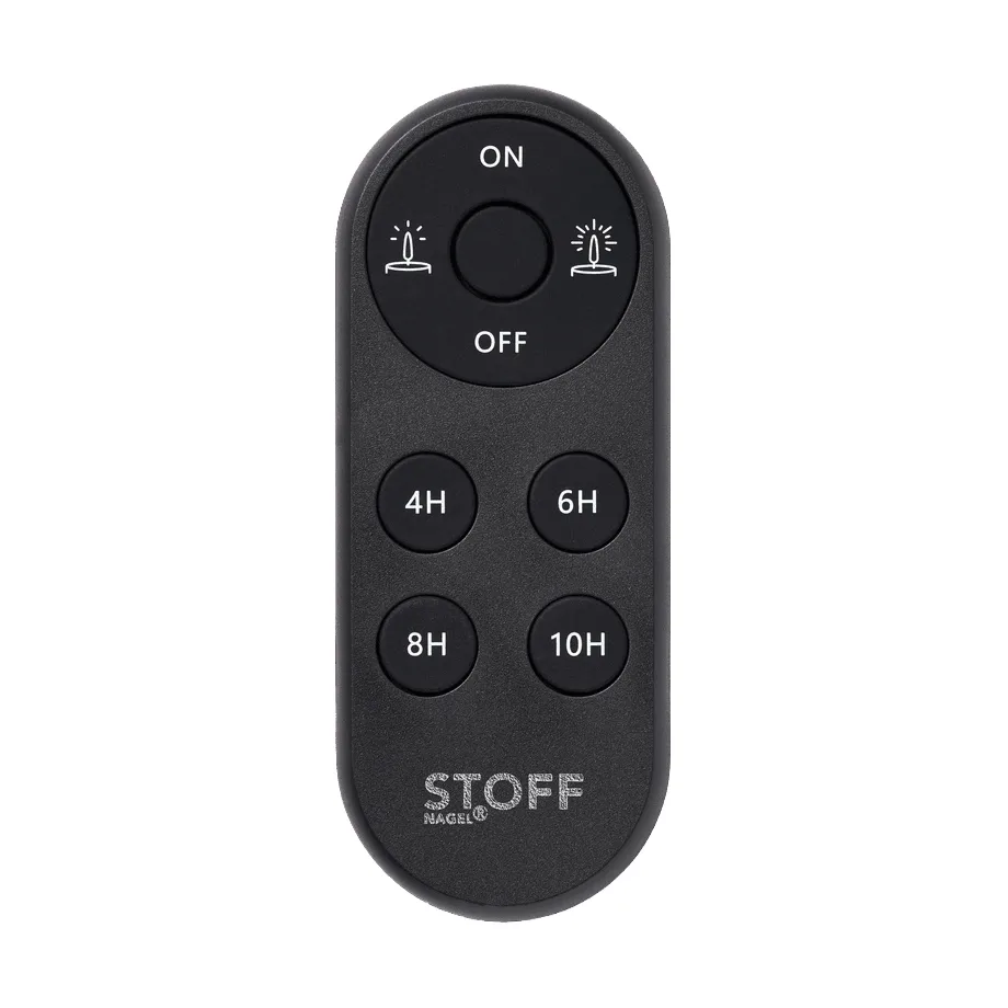 STOFF Nagel remote control by Uyuni Lighting, white STOFF Nagel