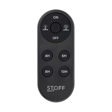 STOFF Nagel remote control by Uyuni Lighting - white - STOFF Nagel