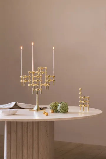 STOFF Nagel stand - Brass - STOFF Nagel