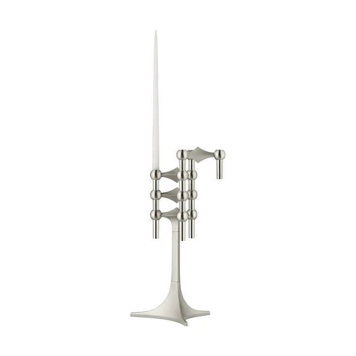 STOFF Nagel stand - Brushed chrome - STOFF Nagel