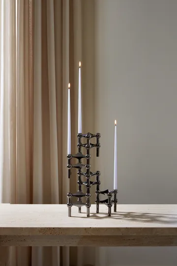 STOFF Nagel tapered candle by ester & erik 6-pack - Light lavender - STOFF Nagel