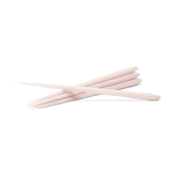 STOFF Nagel tapered candle by ester & erik 6-pack - Mellow pink - STOFF Nagel