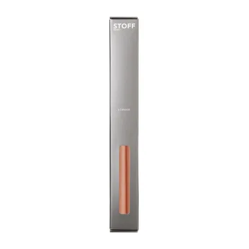 STOFF Nagel tapered candle by ester & erik 6-pack - Powder rose - STOFF Nagel