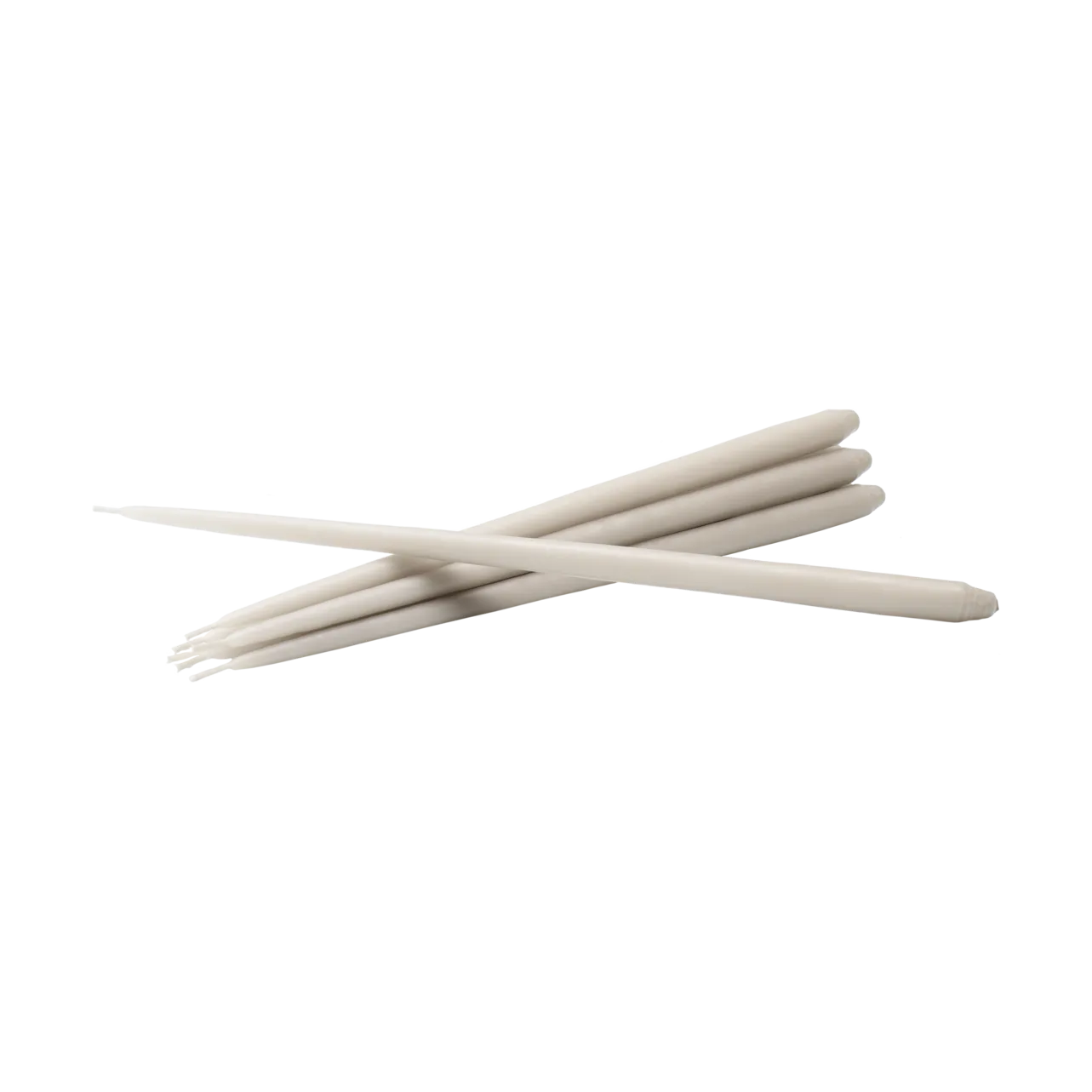 STOFF Nagel tapered candle by ester & erik 6-pack, sand STOFF Nagel