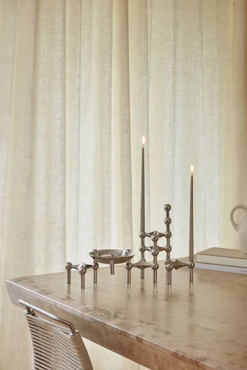 STOFF Nagel tapered candle by ester & erik 6-pack - sand - STOFF Nagel