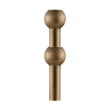 STOFF Nagel vase - Bronzed brass - STOFF Nagel