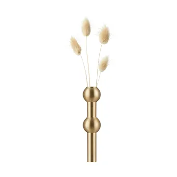 STOFF Nagel vase - Brushed brass - STOFF Nagel