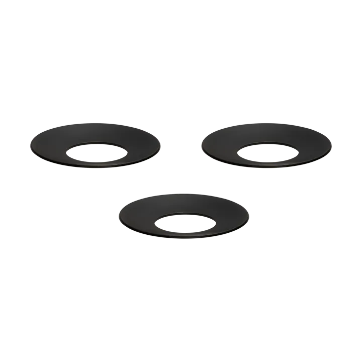 STOFF Nail light cuff 3-pack - Black - STOFF Nagel