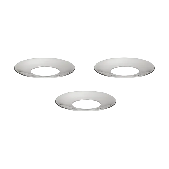 STOFF Nail light cuff 3-pack - Chrome - STOFF Nagel