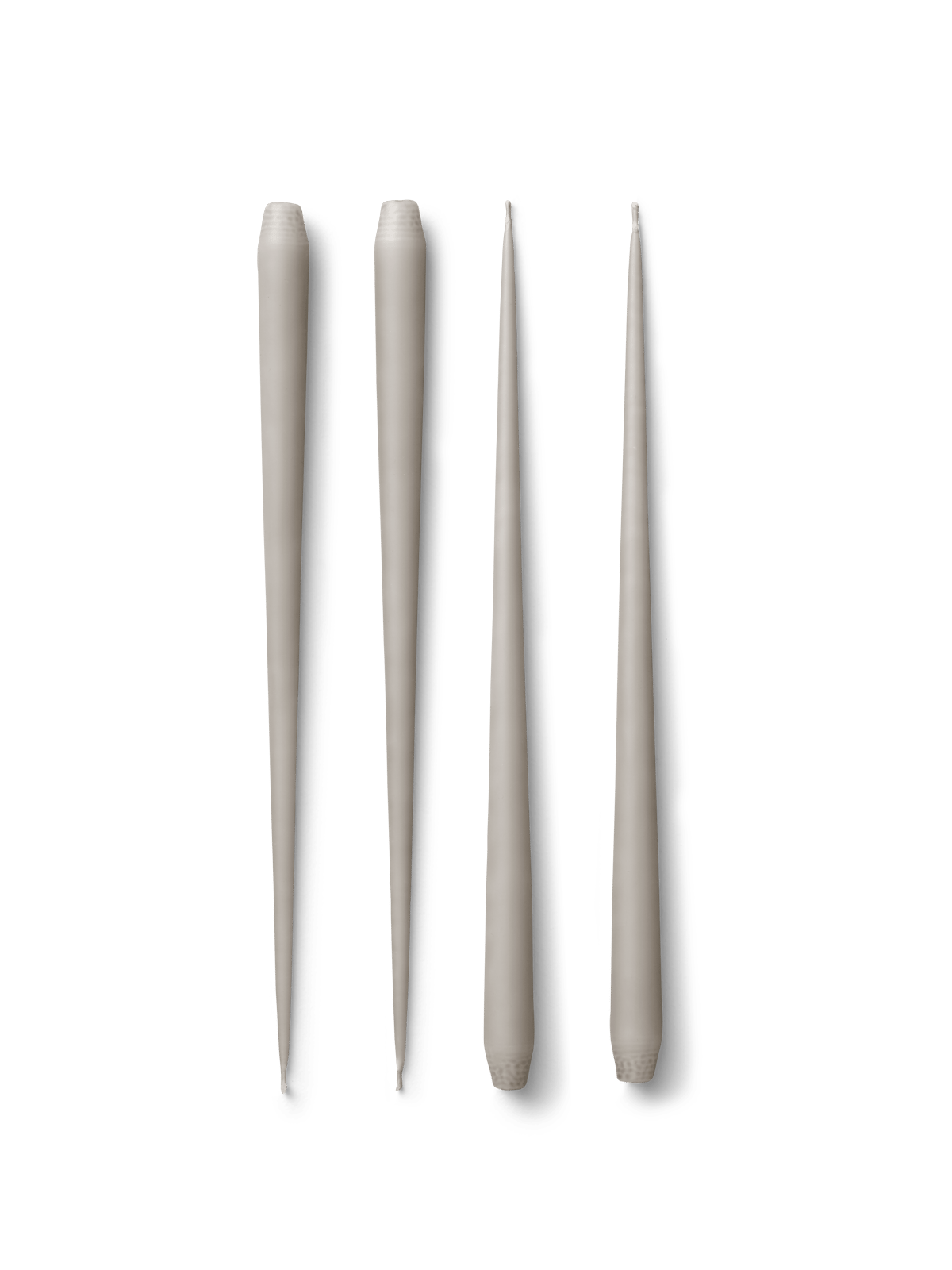STOFF STOFF antique candles by ester & erik large 4-pack Sand