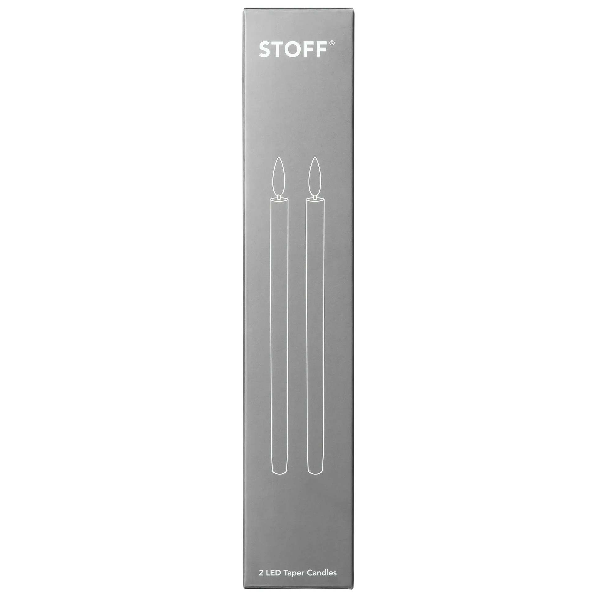 STOFF LED-light by Uyuni Lighting 2-pack, white STOFF