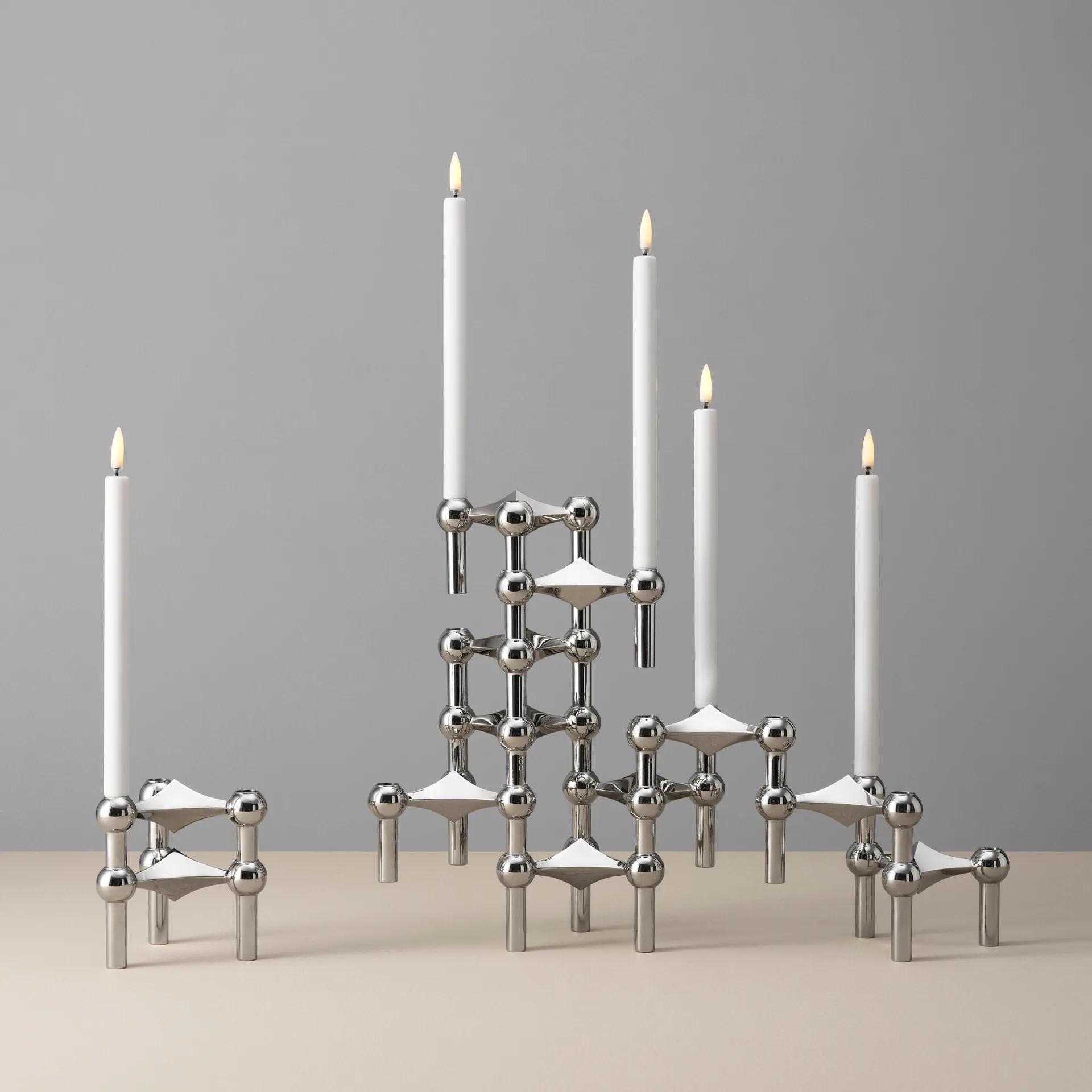 STOFF LED-light by Uyuni Lighting 2-pack, white STOFF