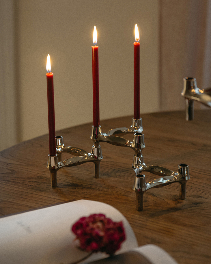 STOFF Nagel BMF candle holder 3-pack from STOFF - NordicNest.com