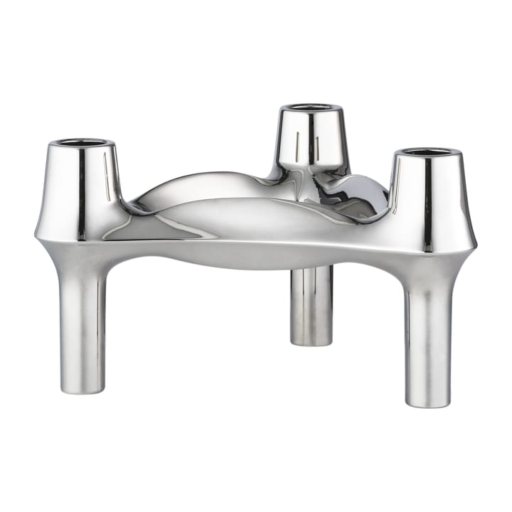 STOFF Nagel BMF candle holder - Chrome - STOFF