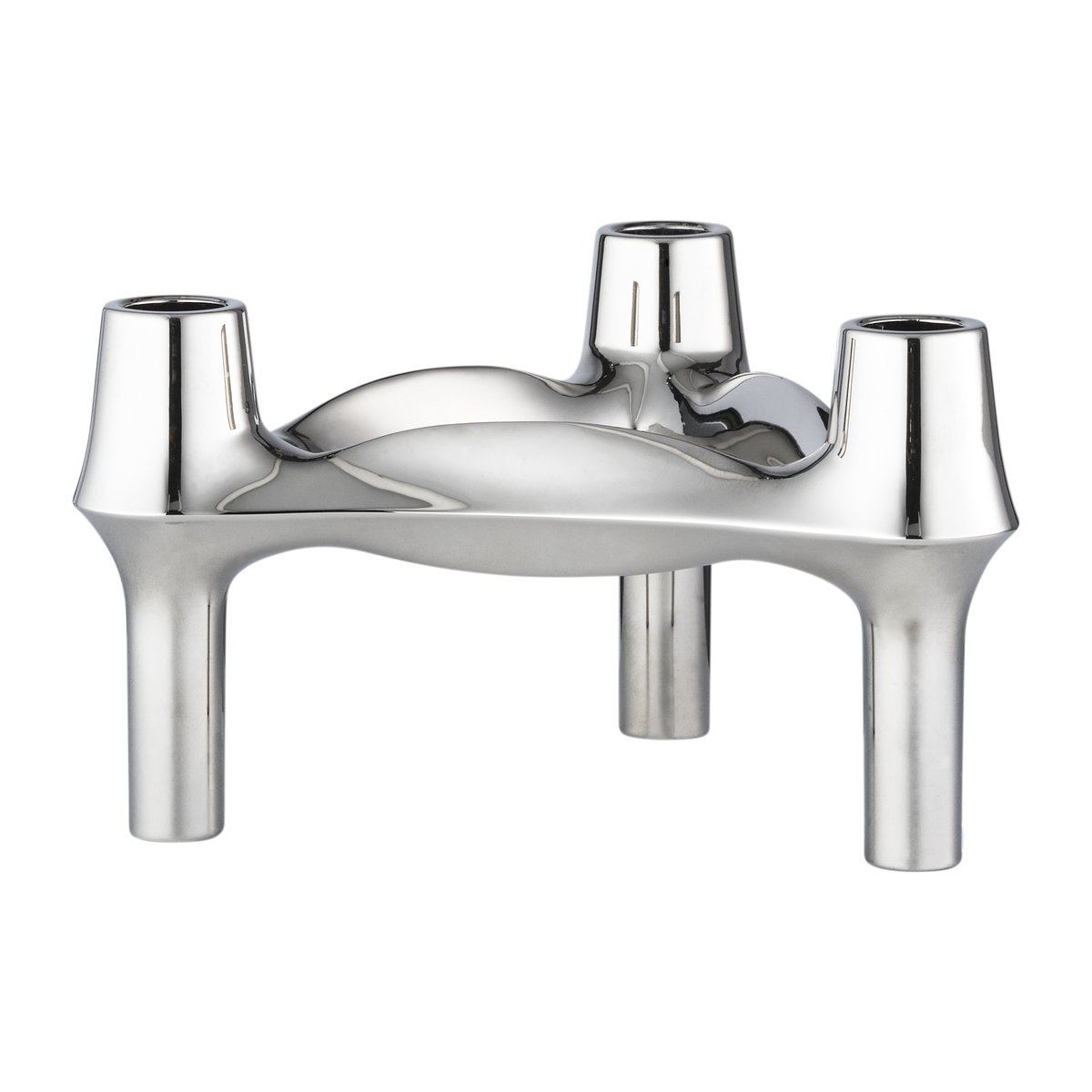 STOFF STOFF Nagel BMF candle holder Chrome
