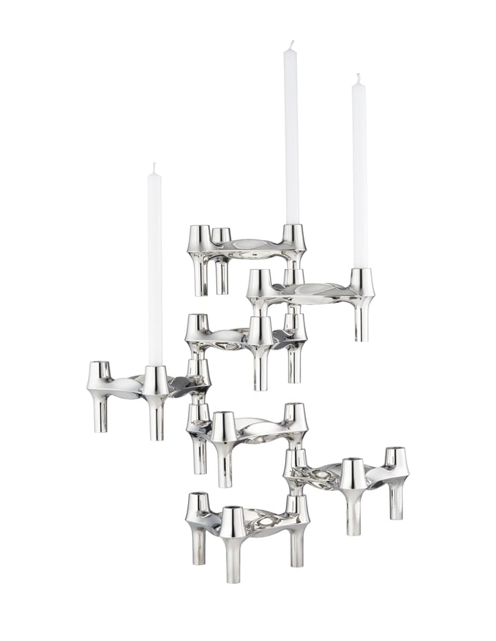 STOFF Nagel BMF candle holder - Chrome - STOFF