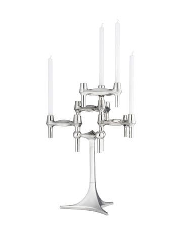 STOFF Nagel BMF candle holder - Chrome - STOFF